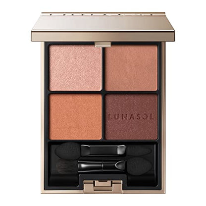LUNASOL Eye Coloration 19 Four-Color Eyeshadow Set