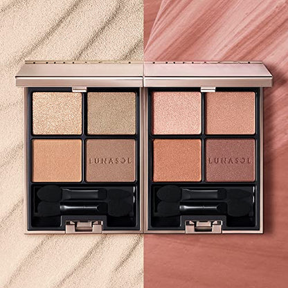 LUNASOL Eye Coloration 19 Four-Color Eyeshadow Set