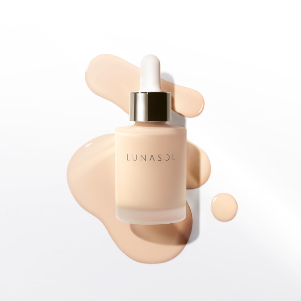 LUNASOL Color Oil Serum Foundation 30ml for Radiant Skin