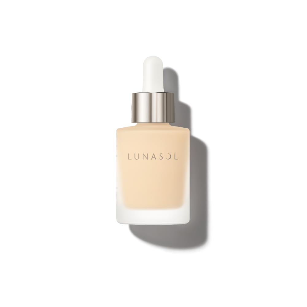 LUNASOL Color Oil Serum Foundation 30ml for Radiant Skin