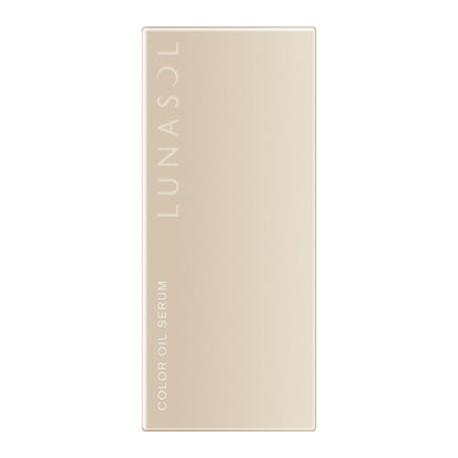 LUNASOL Color Oil Serum Foundation 30ml for Radiant Skin