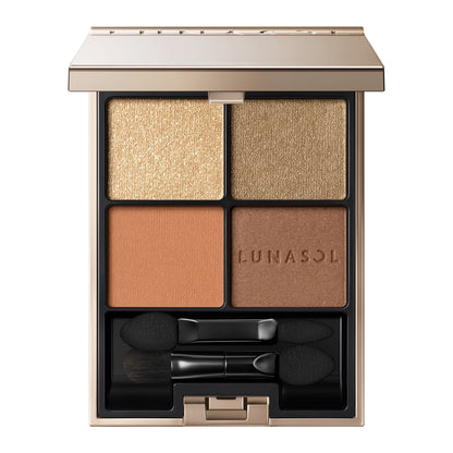 LUNASOL Eye Coloration 18 Strip Four-Color Eyeshadow Palette
