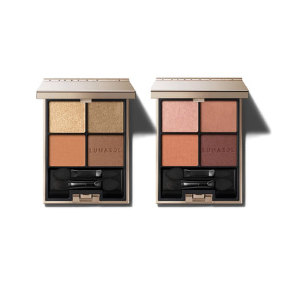 LUNASOL Eye Coloration 18 Strip Four-Color Eyeshadow Palette