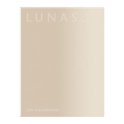 LUNASOL Eye Coloration 18 Strip Four-Color Eyeshadow Palette
