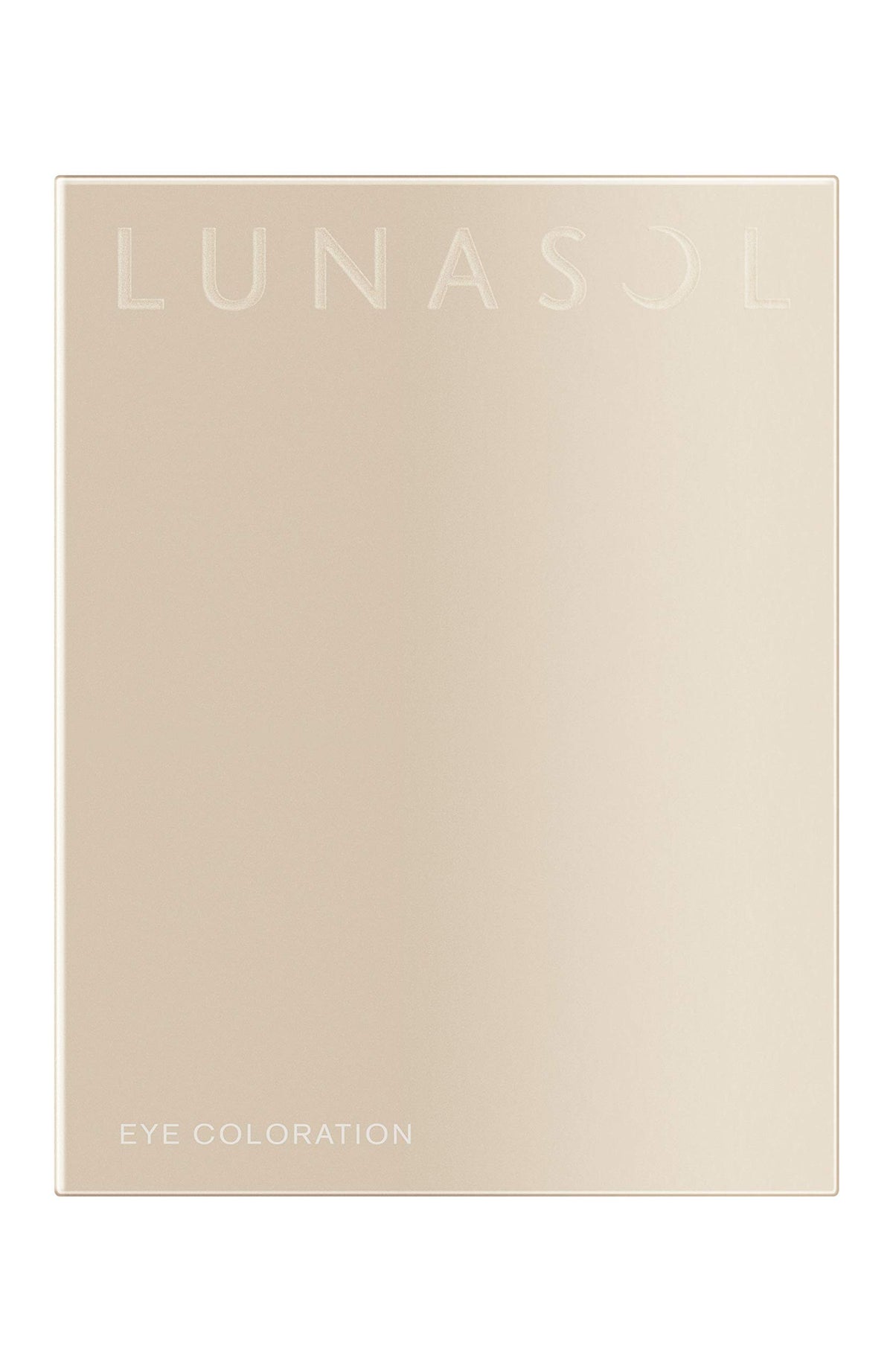 LUNASOL Eye Coloration 15 Dramatic 4-Color Eyeshadow Palette 6.7g