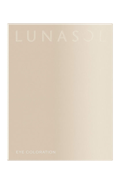 LUNASOL Eye Coloration 15 Dramatic 4-Color Eyeshadow Palette 6.7g