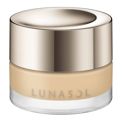 LUNASOL Glowing Seamless Balm EX BE02 - Japanese Skincare Foundation