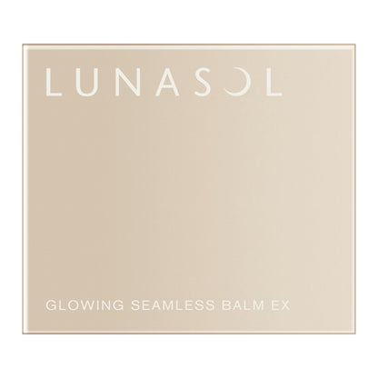 LUNASOL Glowing Seamless Balm EX BE02 - Japanese Skincare Foundation