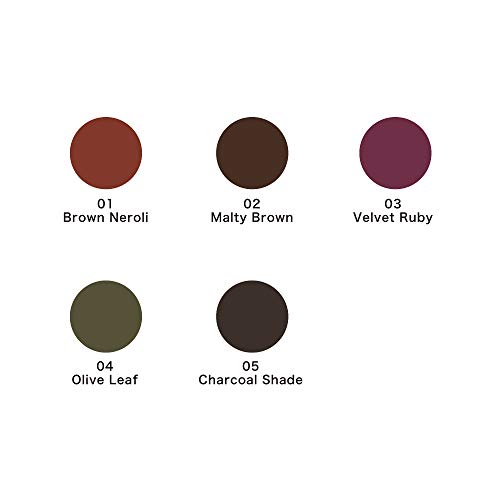 LUNASOL Eyeliner Velvet Ruby 03 for Effortless Definition