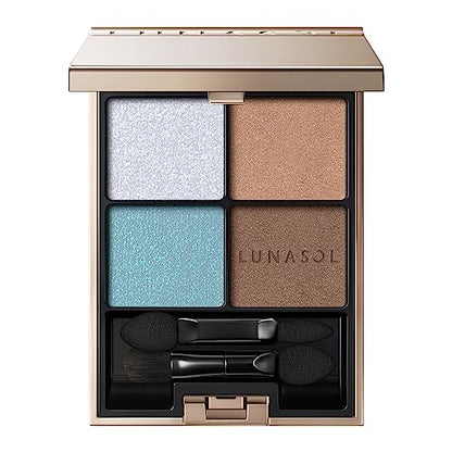 LUNASOL Eye Coloration EX32 Four-Color Eyeshadow Set