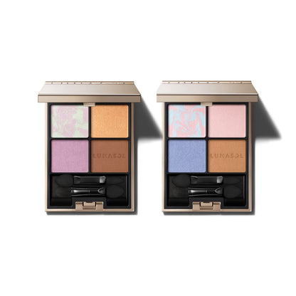 LUNASOL Palette de Fards à Paupières EX28