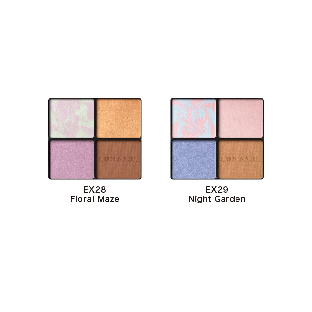 LUNASOL Palette de Fards à Paupières EX28