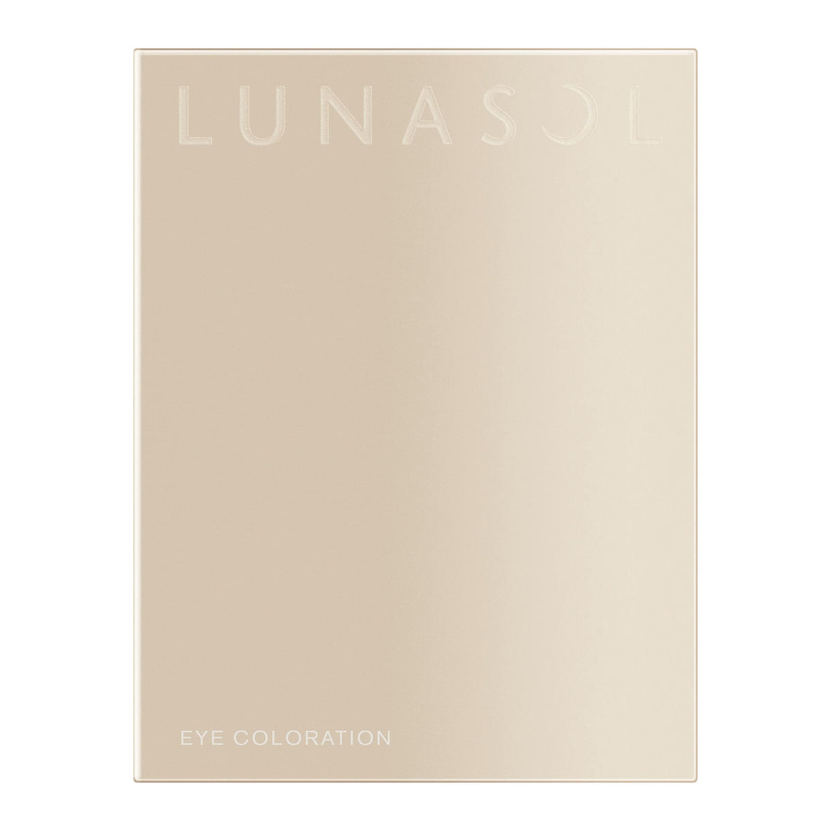 LUNASOL Eye Coloration Palette 17 with Vibrant Shades 6.4g