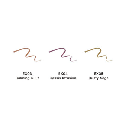 LUNASOL Nuance Shape Liner EX03 for Effortless Eye Definition