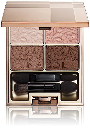 LUNASOL Romantic Pink Eyeshadow 4g for a Natural Look