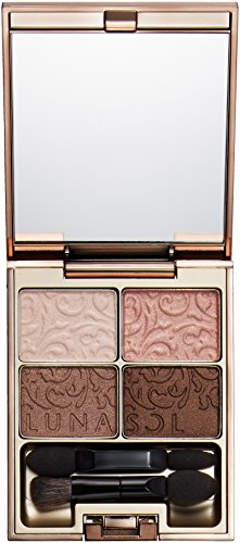LUNASOL Romantic Pink Eyeshadow 4g for a Natural Look