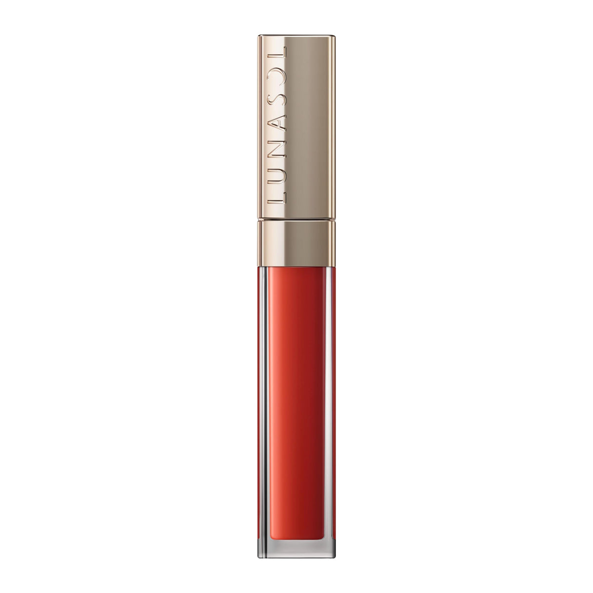 LUNASOL Lip Glow Flash EX02 with Vibrant Color and Shine