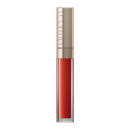 LUNASOL Lip Glow Flash EX02 with Vibrant Color and Shine
