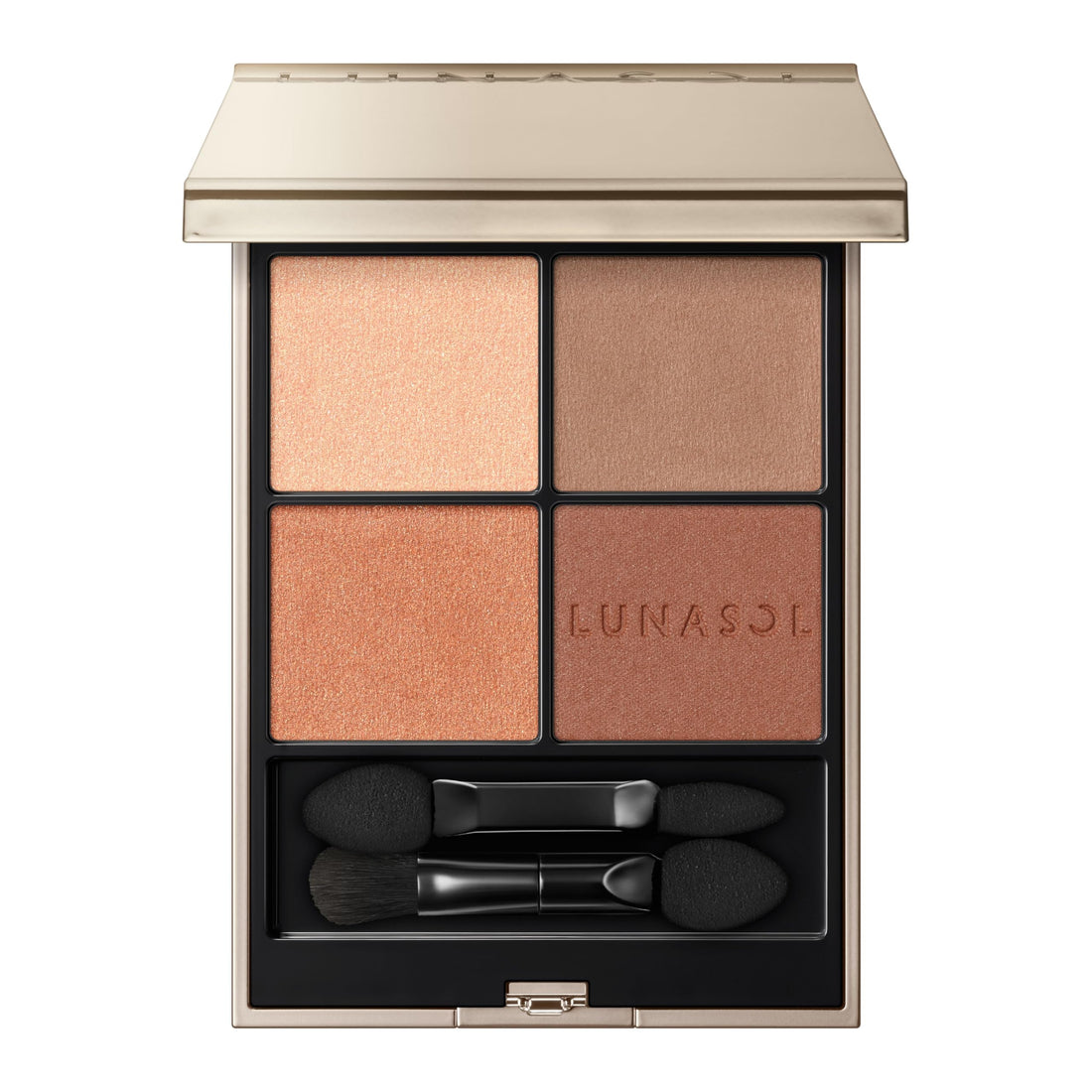 LUNASOL Eyeshadow Palette N 01 Four Color Set