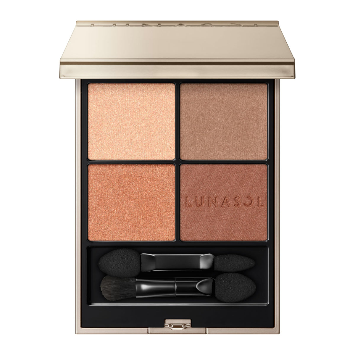 LUNASOL Eye Coloration N 01 Four Color Eyeshadow Palette