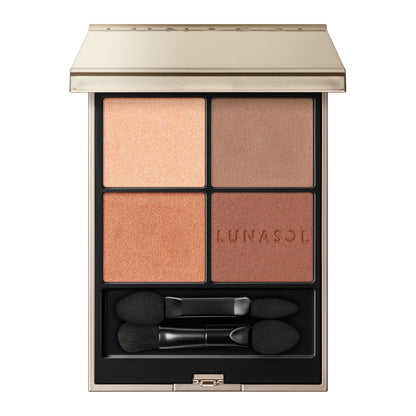 LUNASOL Eye Coloration N 01 Four Color Eyeshadow Palette