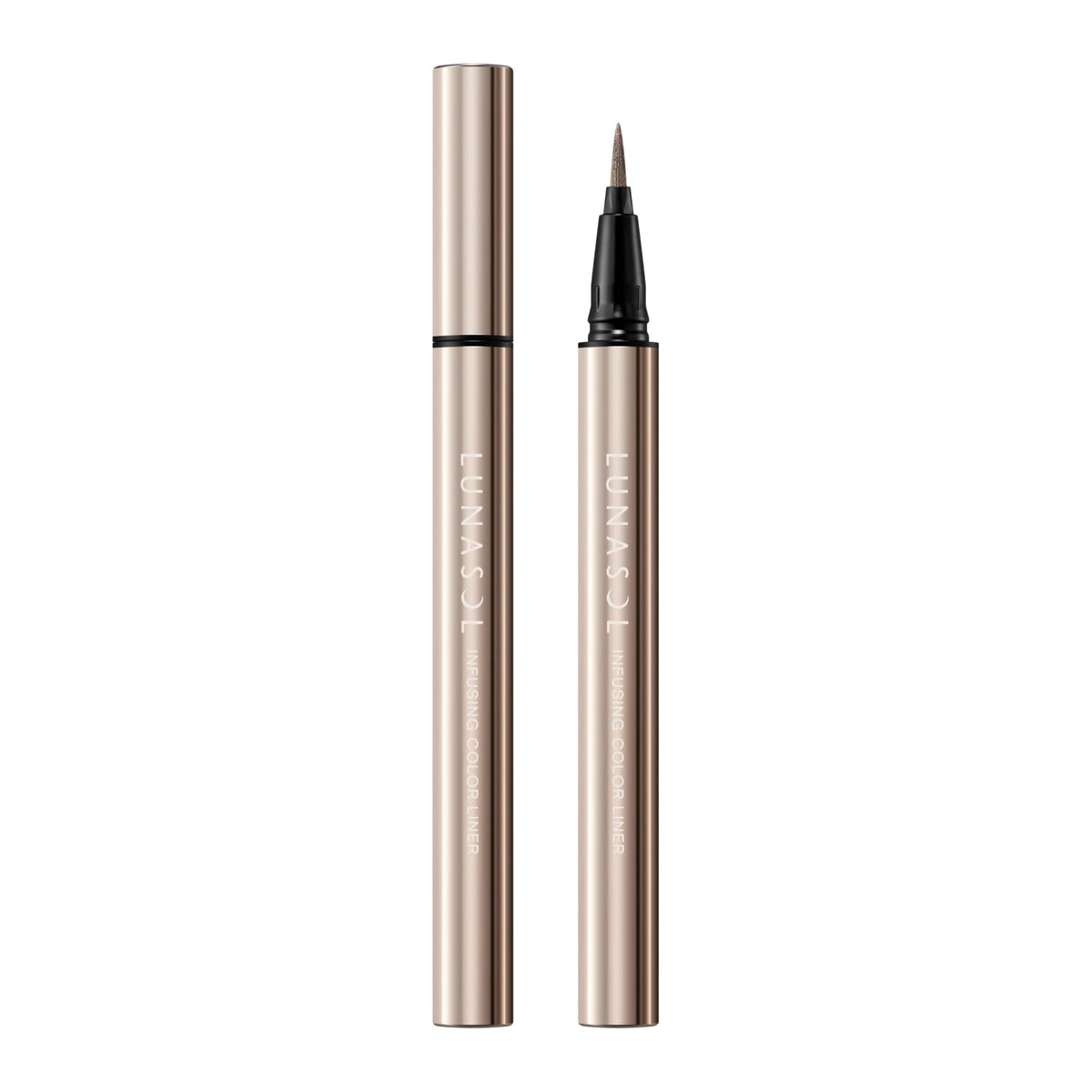 LUNASOL Infusing Color Liner EX02 Liquid Eyeliner for Natural Definition