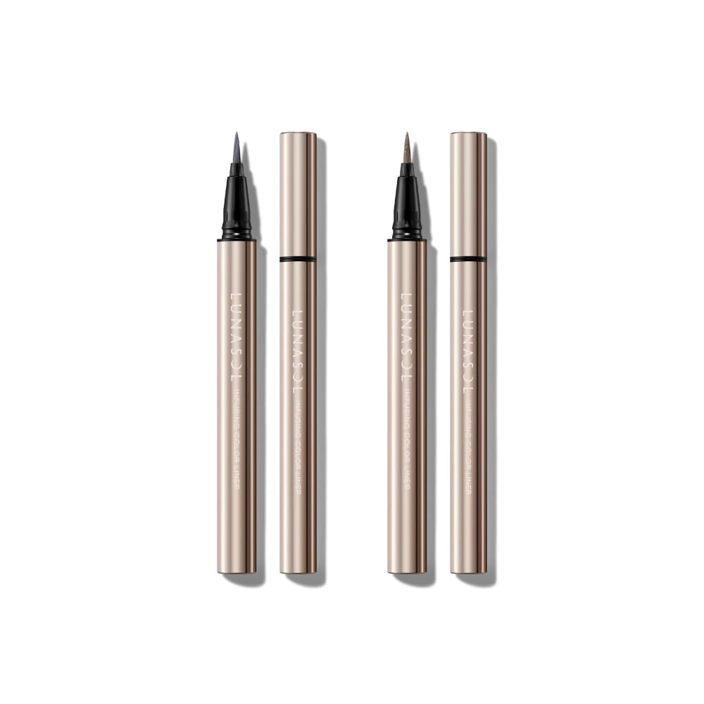 LUNASOL Infusing Color Liner EX02 Liquid Eyeliner for Natural Definition