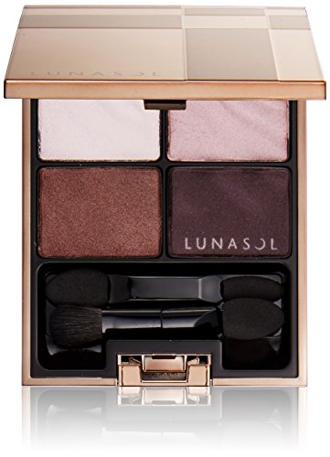 LUNASOL Velvet Full Eyes 01 Deep Bordeaux Velvet Eyeshadow Palette