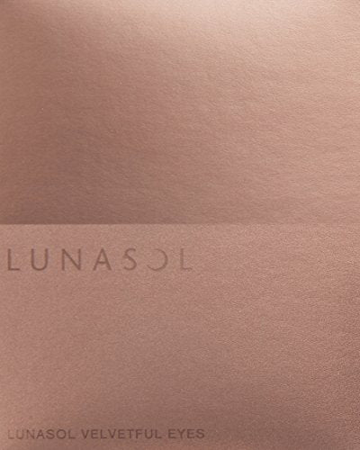 LUNASOL Velvet Full Eyes 01 Deep Bordeaux Velvet Eyeshadow Palette