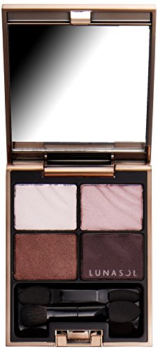 LUNASOL Velvet Full Eyes 01 Deep Bordeaux Velvet Eyeshadow Palette