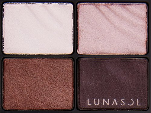 LUNASOL Velvet Full Eyes 01 Deep Bordeaux Velvet Eyeshadow Palette