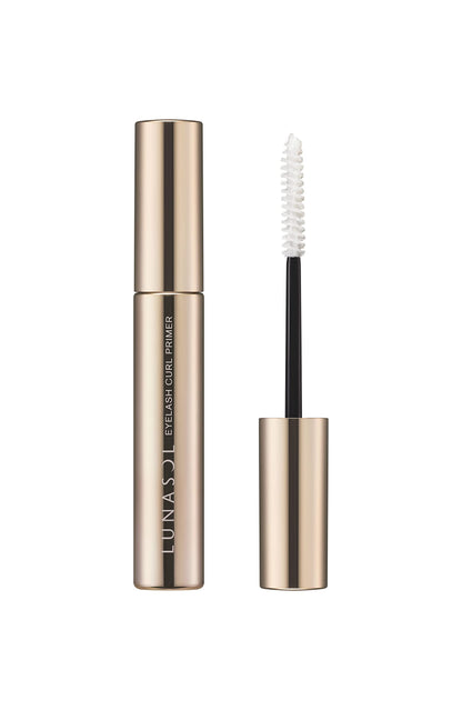 LUNASOL Eyelash Curl Primer Mascara 5g for Stunning Lifts