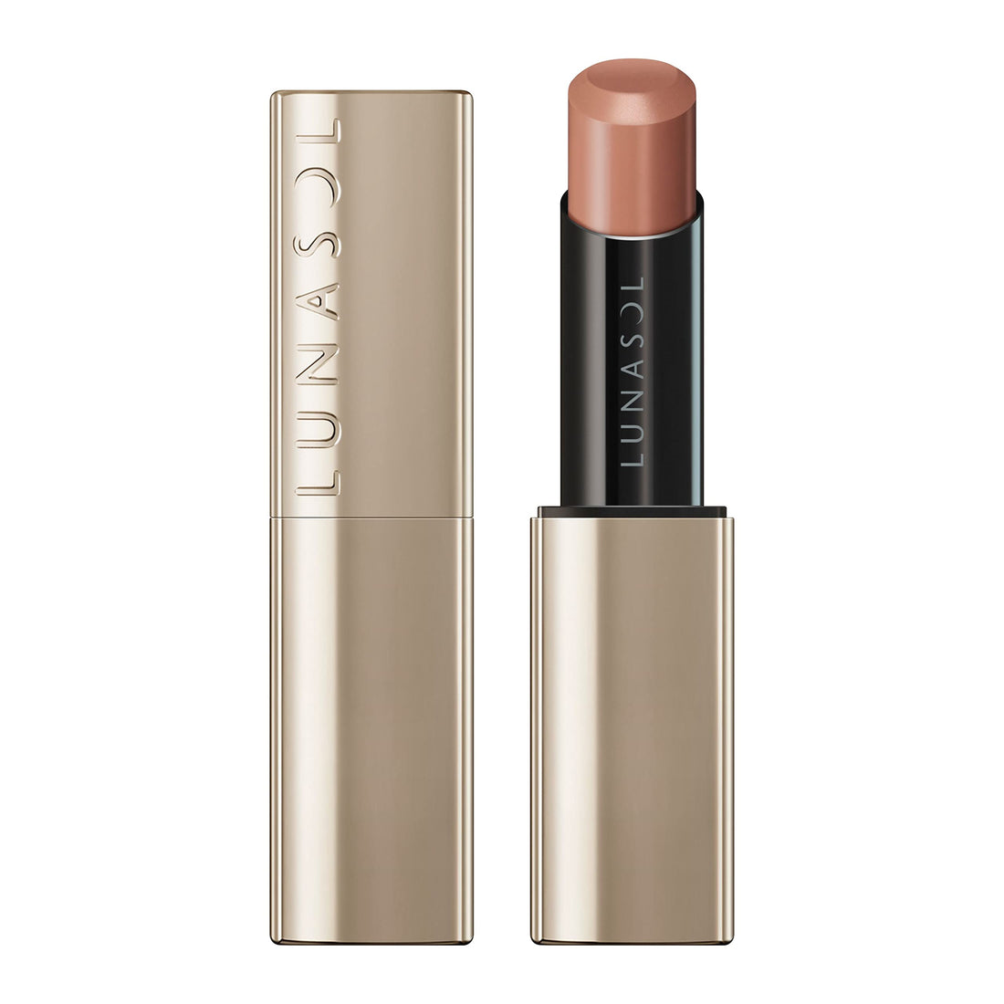 LUNASOL Plump Mellow Lips Natural Beige Lipstick 1 Piece