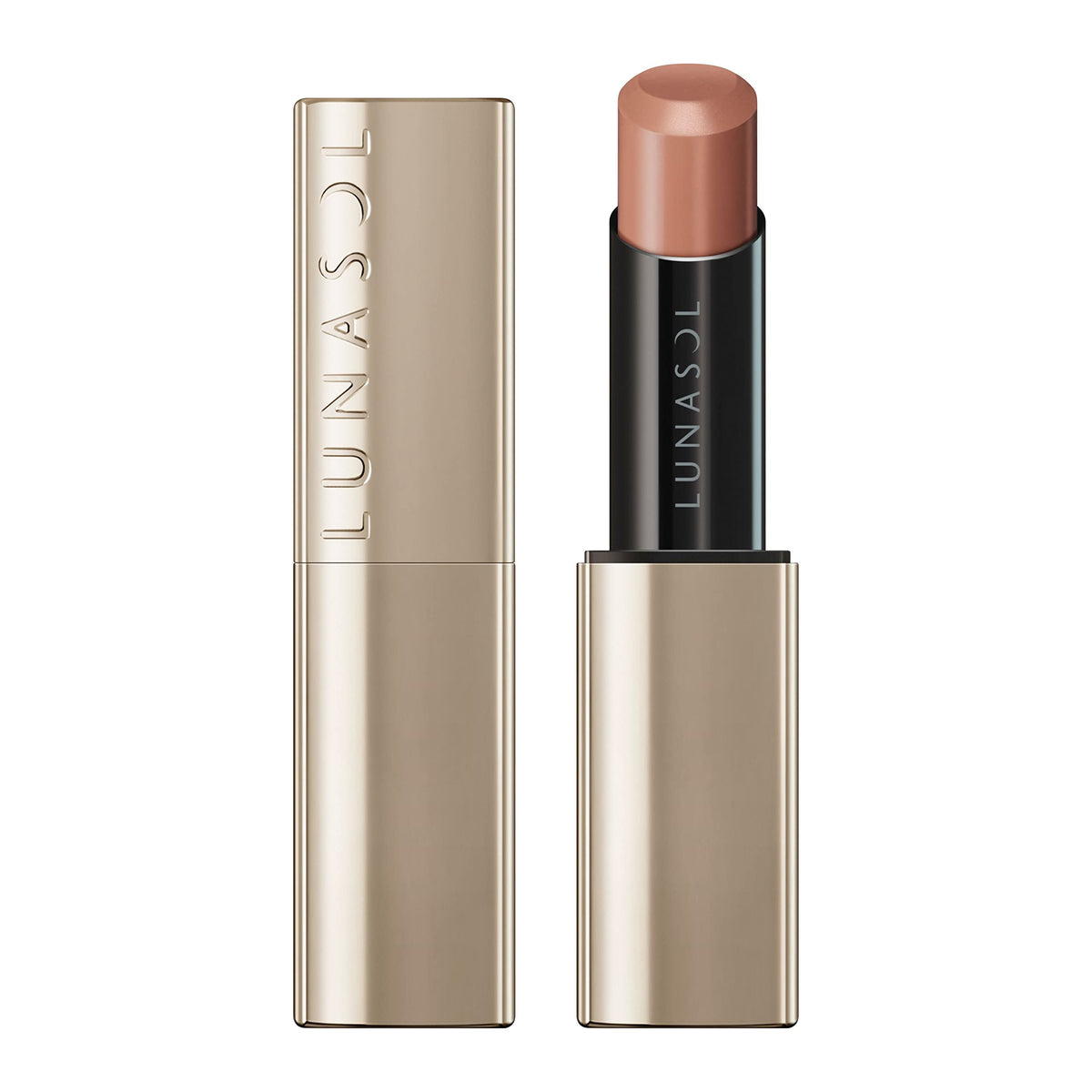 LUNASOL Plump Mellow Lips Natural Beige Lipstick 1 Piece