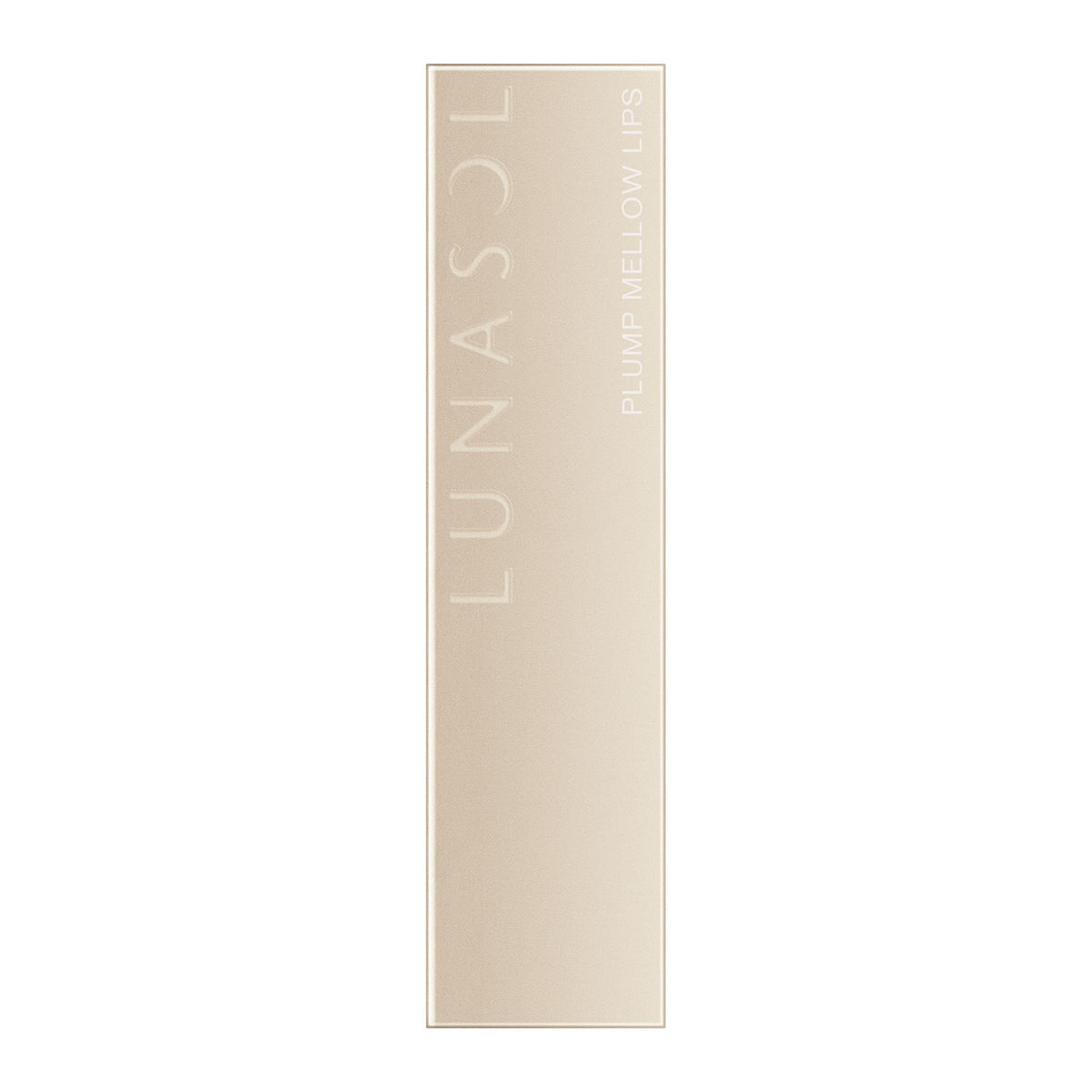 LUNASOL Plump Mellow Lips Natural Beige Lipstick 1 Piece