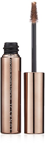LUNASOL Styling Eyebrow Mascara 02 Brown 5.5g for Natural Brows