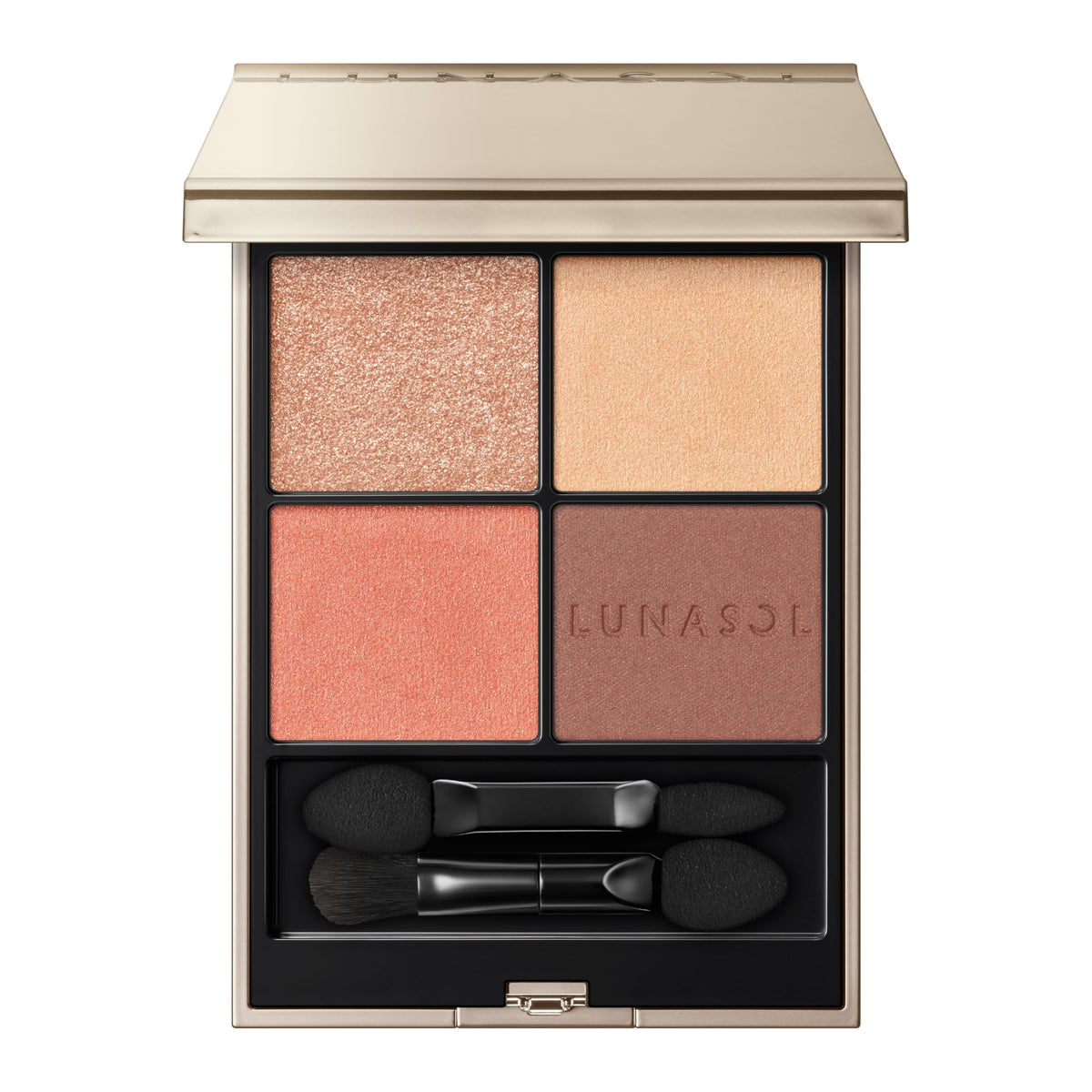 LUNASOL Palette de Fards à Paupières EX05 pour un Regard Éblouissant