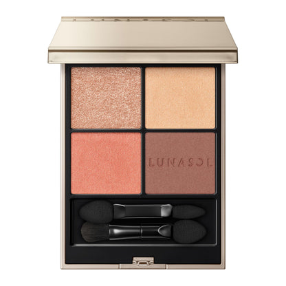 LUNASOL Palette de Fards à Paupières EX05 pour un Regard Éblouissant