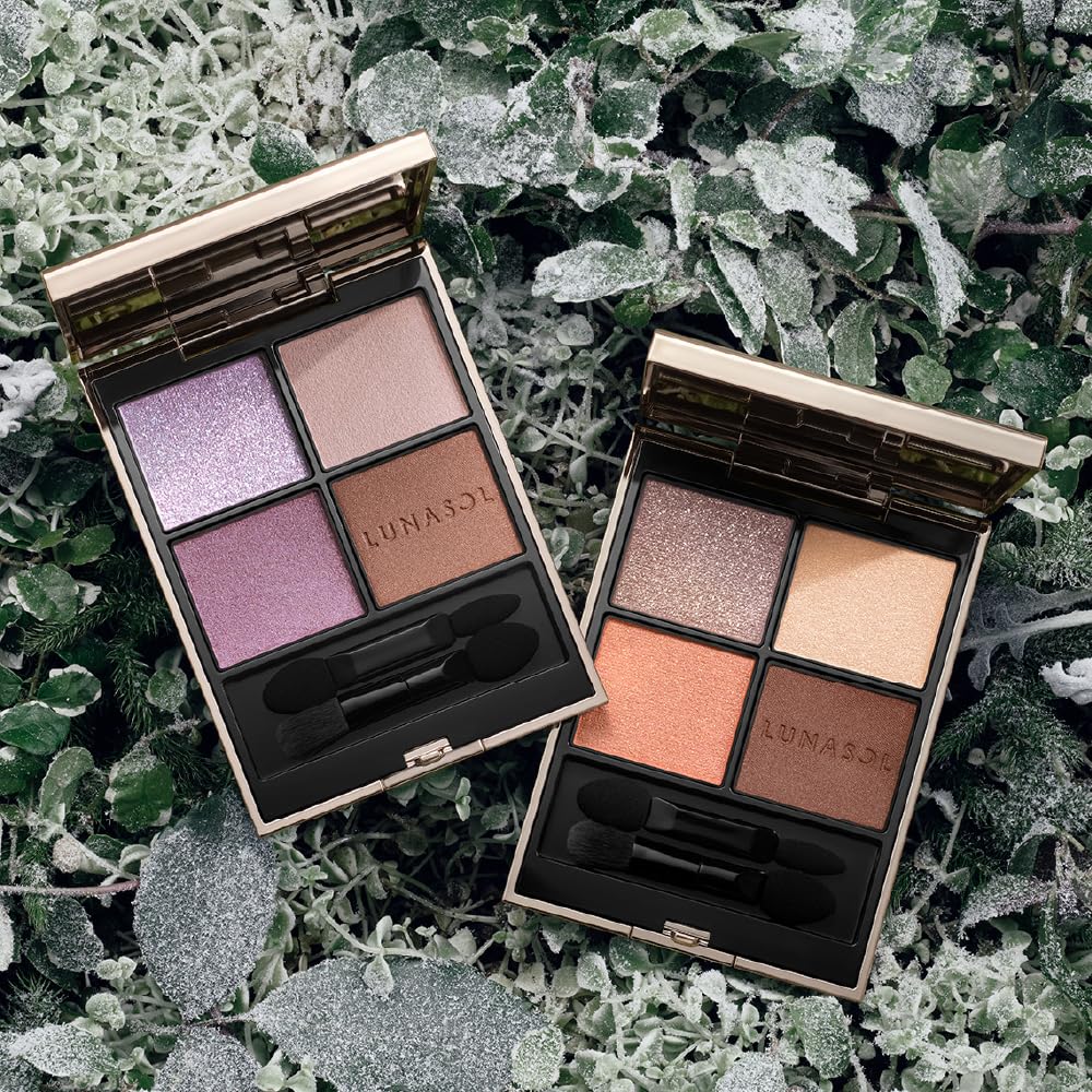 LUNASOL Palette de Fards à Paupières EX05 pour un Regard Éblouissant