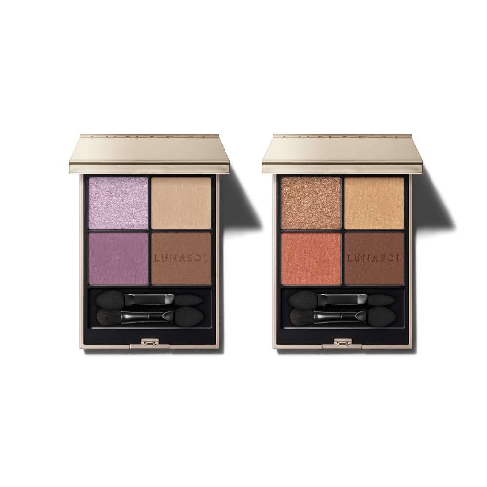 LUNASOL Palette de Fards à Paupières EX05 pour un Regard Éblouissant