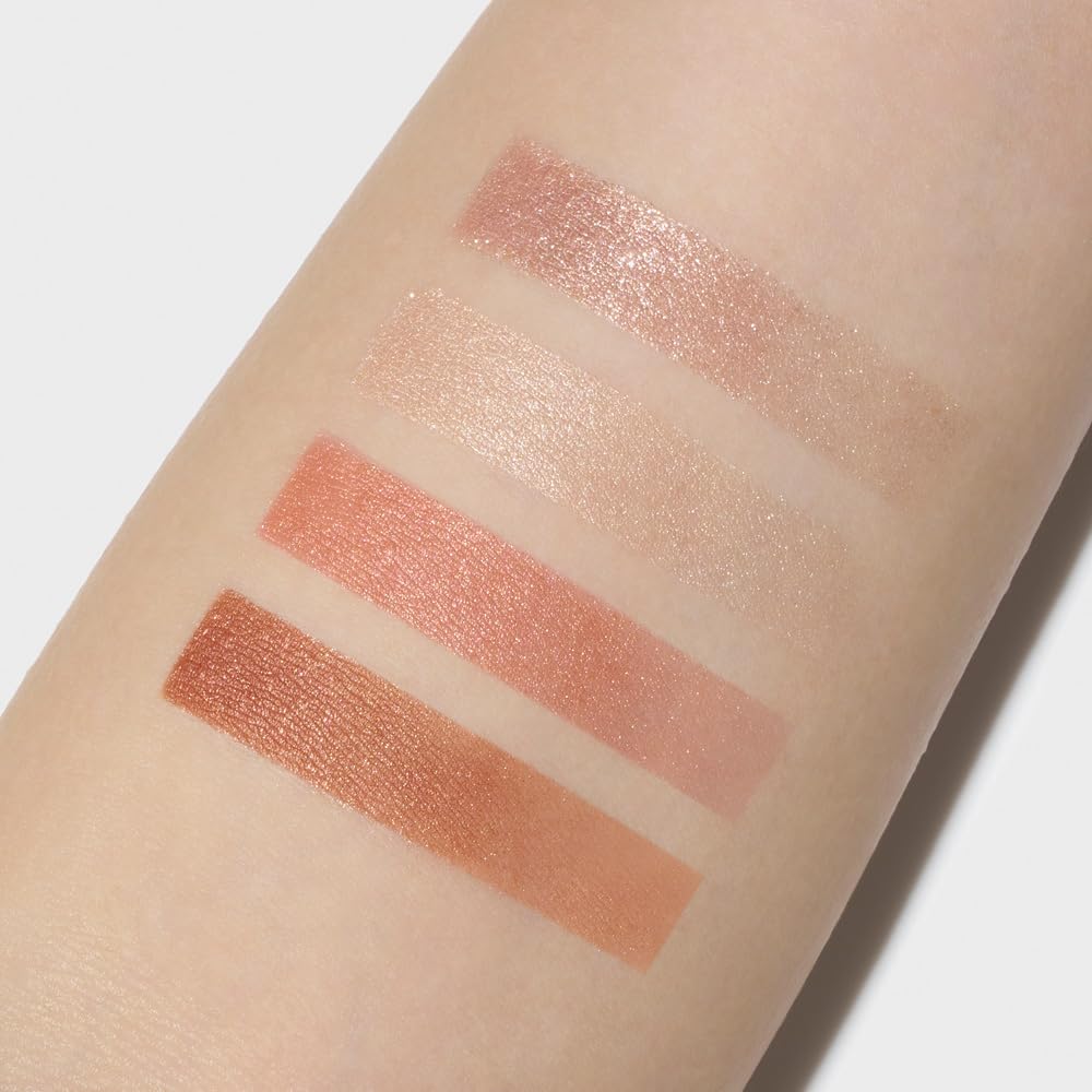 LUNASOL Palette de Fards à Paupières EX05 pour un Regard Éblouissant