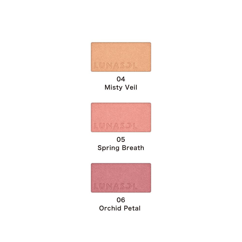 LUNASOL Coloration Sheer Cheeks Glow 06
