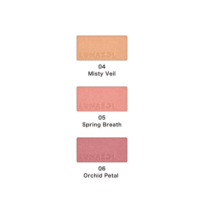 LUNASOL Coloration Sheer Cheeks Glow 06