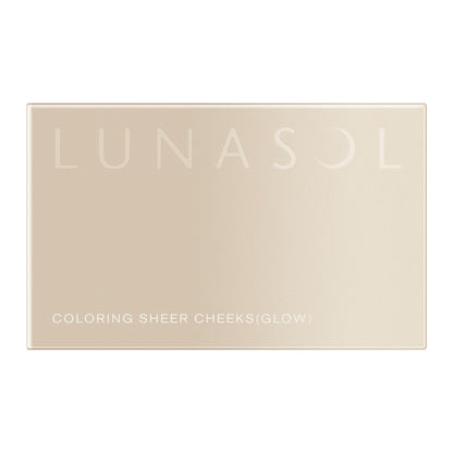 LUNASOL Coloration Sheer Cheeks Glow 06
