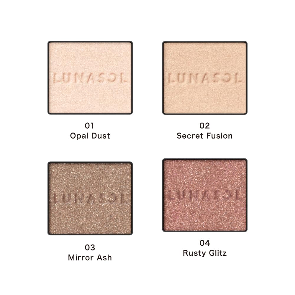 LUNASOL Mono Eye Coloration 08 Eyeshadow for Depth and Dimension