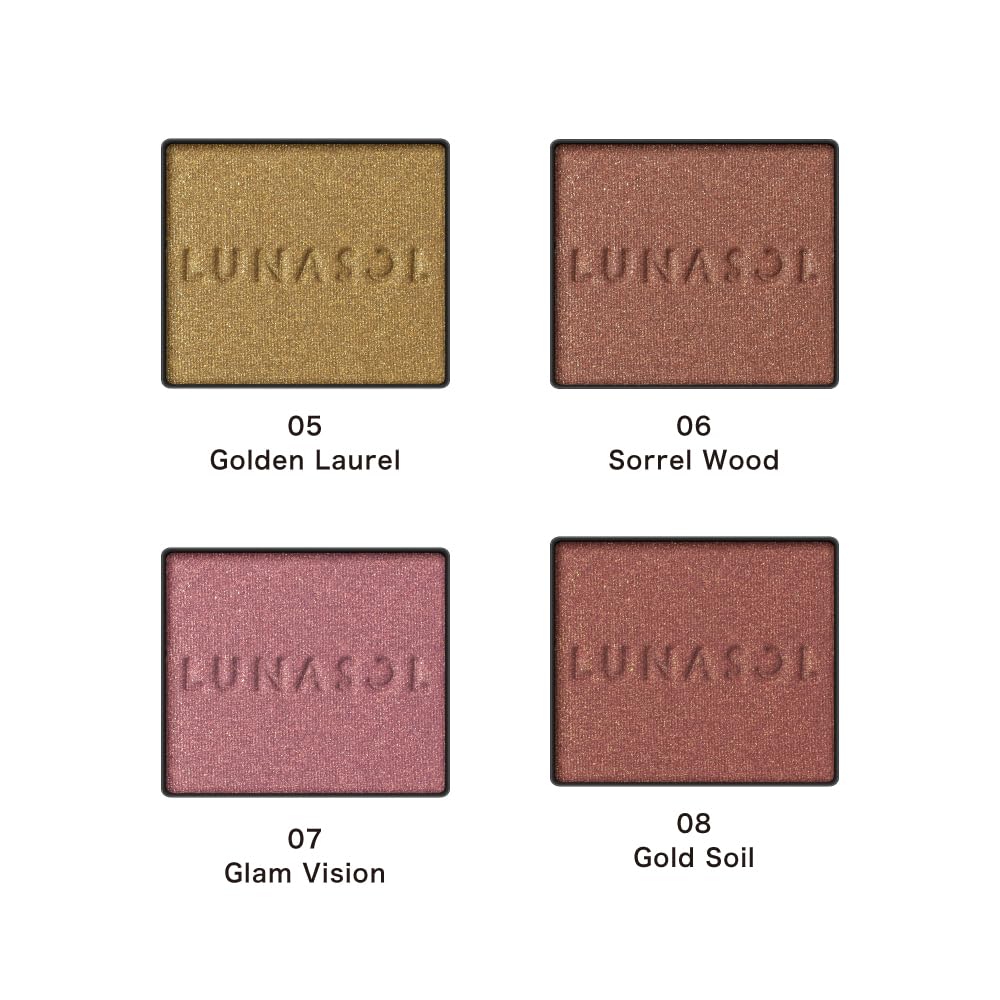 LUNASOL Mono Eye Coloration 08 Eyeshadow for Depth and Dimension