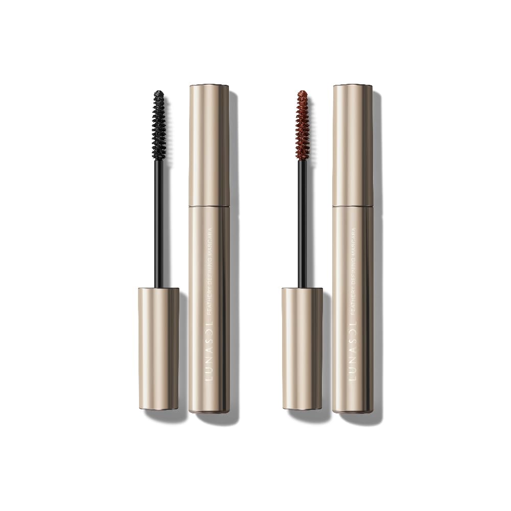 LUNASOL Mascara Feathery Defining 02 for Japanese Beauty