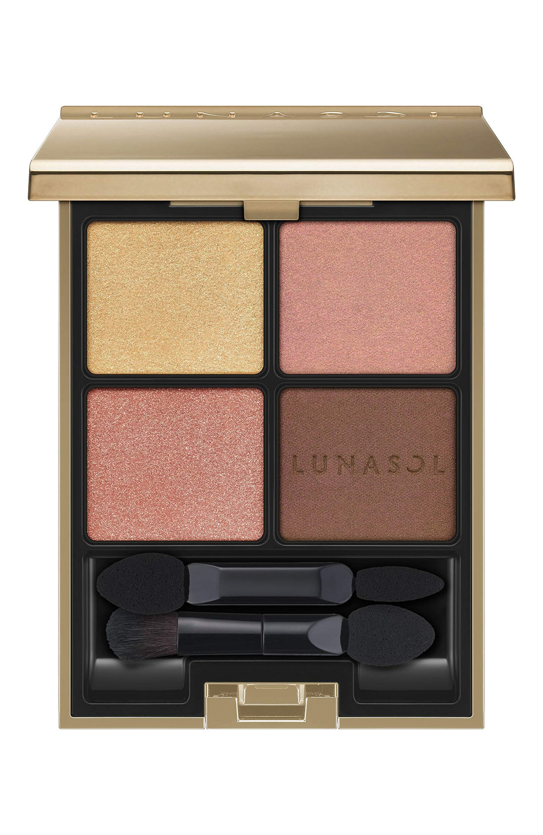 LUNASOL Eyeshadow Palette Savage Rose 6.3g Japanese Beauty