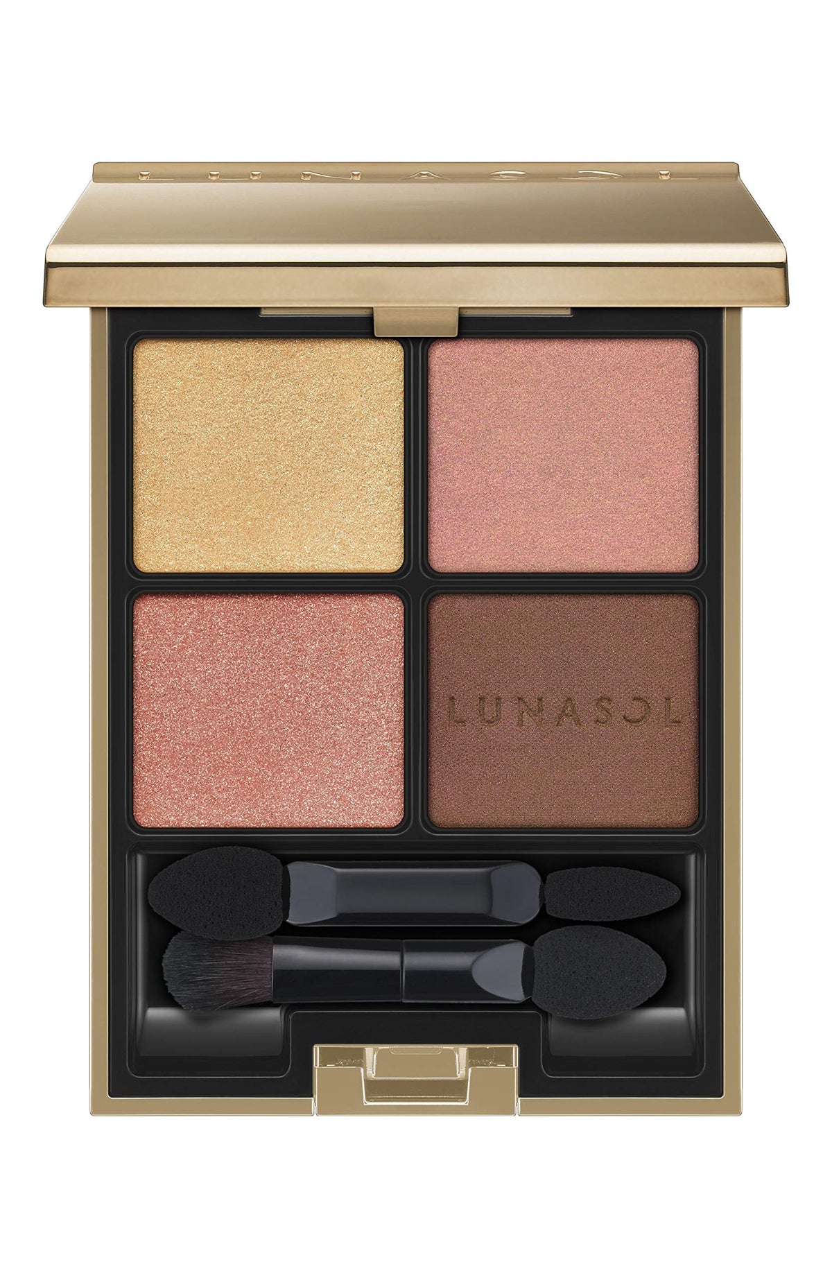LUNASOL Palette de Fards à Paupières 11 Savage Rose 6.3g