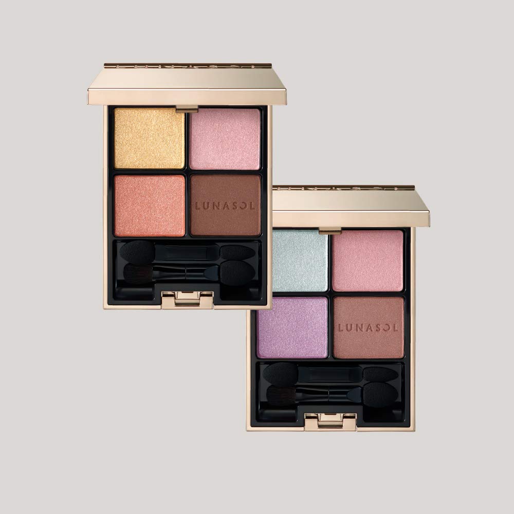 LUNASOL Palette de Fards à Paupières 11 Savage Rose 6.3g